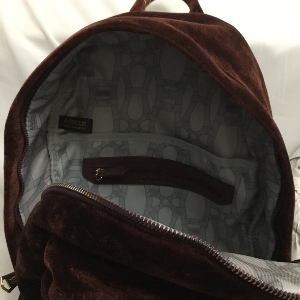 Woodside Velvet Backpack - Picture 3 of 7